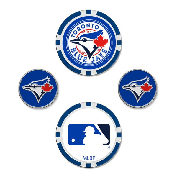 Wholesale-Toronto Blue Jays Ball Marker Set of four