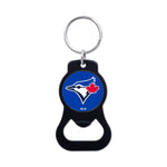 Wholesale-Toronto Blue Jays Black Bottle Opener Key Ring