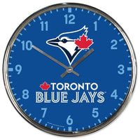Wholesale-Toronto Blue Jays Chrome Clock