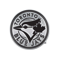 Wholesale-Toronto Blue Jays Chrome Free Form Auto Emblem