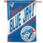 Wholesale-Toronto Blue Jays / Cooperstown Cooperstown Vertical Flag 28" x 40"