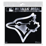 Wholesale-Toronto Blue Jays Decal Metallic 6" x 6"
