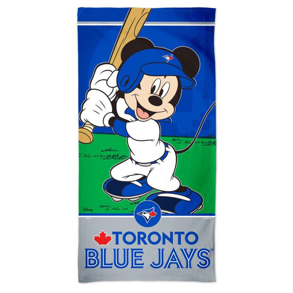 Wholesale-Toronto Blue Jays / Disney MICKEY Spectra Beach Towel 30" x 60"