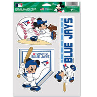 Wholesale-Toronto Blue Jays / Disney Multi Use 3 Fan Pack