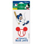 Wholesale-Toronto Blue Jays / Disney Perfect Cut Decal Set of Two 4"x4"