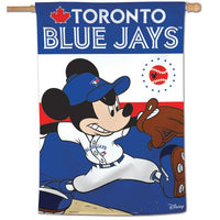 Wholesale-Toronto Blue Jays / Disney Vertical Flag 28" x 40"