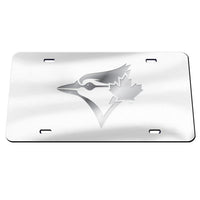 Wholesale-Toronto Blue Jays FROST Acrylic Classic License Plates