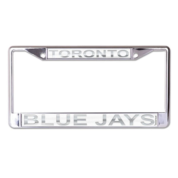 Wholesale-Toronto Blue Jays FROST Lic Plt Frame S/L Printed