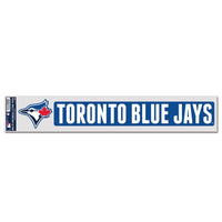 Wholesale-Toronto Blue Jays Fan Decals 3" x 17"