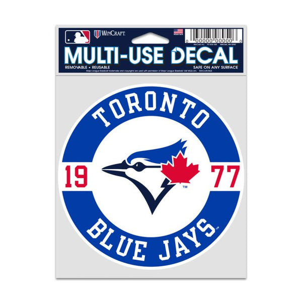 Wholesale-Toronto Blue Jays Fan Decals 3.75" x 5"