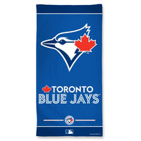 Wholesale-Toronto Blue Jays Fiber Beach Towel 9lb 30" x 60"