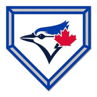 Wholesale-Toronto Blue Jays HOME PLATE Collector Enamel Pin Jewelry Card