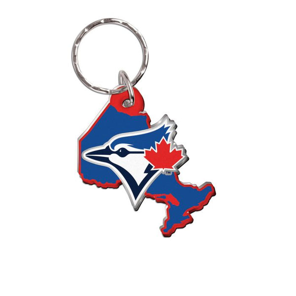 Wholesale-Toronto Blue Jays Keychain Freeform