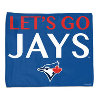Wholesale-Toronto Blue Jays LET'S GO JAYS Rally Towel - Full color