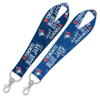 Wholesale-Toronto Blue Jays Lanyard Key Strap 1"