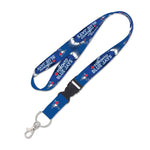 Wholesale-Toronto Blue Jays Lanyard w/detachable buckle 1"