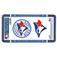 Wholesale-Toronto Blue Jays License Plate Thin Frame - Plastic w/Decal