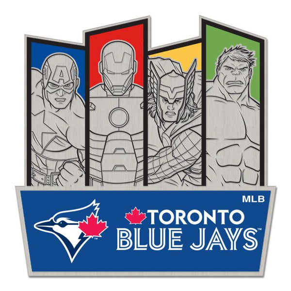 Wholesale-Toronto Blue Jays / Marvel (c) 2021 MARVEL Collector Pin Jewelry Card