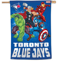 Wholesale-Toronto Blue Jays / Marvel (c) 2021 MARVEL Vertical Flag 28" x 40"