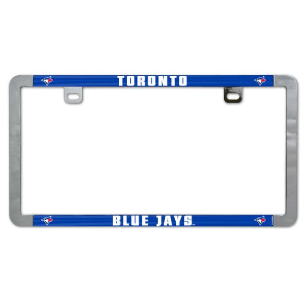 Wholesale-Toronto Blue Jays Metal Lic. Plate Frame Slim