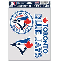 Wholesale-Toronto Blue Jays Multi Use 3 Fan Pack