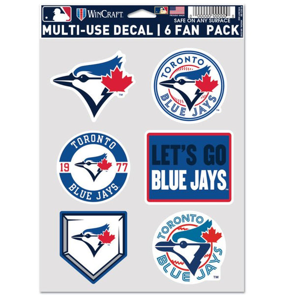 Wholesale-Toronto Blue Jays Multi Use 6 Fan Pack