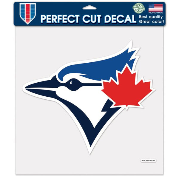 Wholesale-Toronto Blue Jays Perfect Cut Color Decal 12" x 12"