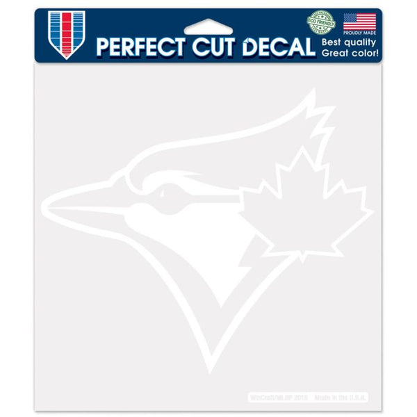 Wholesale-Toronto Blue Jays Perfect Cut Decals 8" x 8"