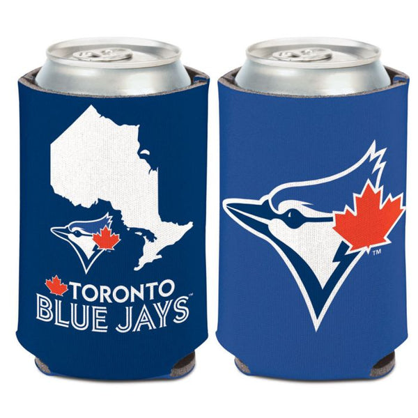 Wholesale-Toronto Blue Jays STATE SHAPE Can Cooler 12 oz.