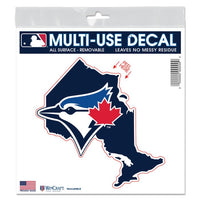 Wholesale-Toronto Blue Jays State shape All Surface Decal 6" x 6"