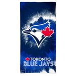 Wholesale-Toronto Blue Jays TDYE Spectra Beach Towel 30" x 60"