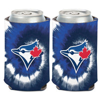 Wholesale-Toronto Blue Jays Tie Dye Can Cooler 12 oz.