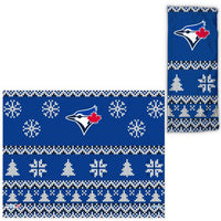 Wholesale-Toronto Blue Jays / Ugly Sweater Ugly Sweater Fan Wraps
