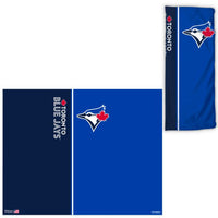 Wholesale-Toronto Blue Jays Vertical Split Fan Wraps