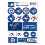 Wholesale-Toronto Blue Jays Vinyl Sticker Sheet 5" x 7"