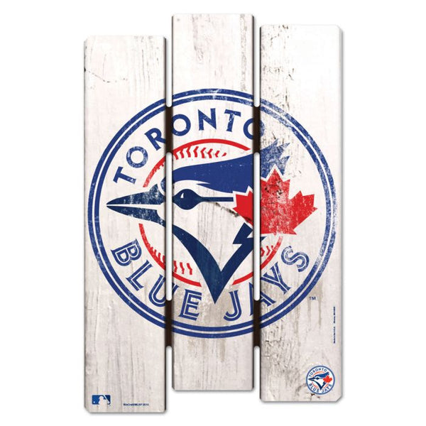 Wholesale-Toronto Blue Jays Wood Fence Sign