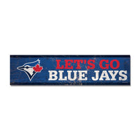 Wholesale-Toronto Blue Jays Wooden Magnet 1.5" X 6"