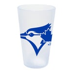 Wholesale-Toronto Blue Jays icicle 16 oz Silicone Pint Glass