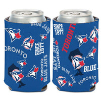 Wholesale-Toronto Blue Jays scatter Can Cooler 12 oz.