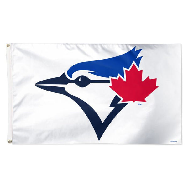 Wholesale-Toronto Blue Jays white Flag - Deluxe 3' X 5'