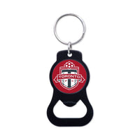 Wholesale-Toronto FC Black Bottle Opener Key Ring