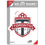 Wholesale-Toronto FC Die Cut Logo Magnet 6.25" x 9"