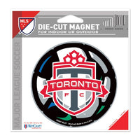 Wholesale-Toronto FC Die Cut Magnet 4.5" x 6"