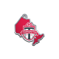 Wholesale-Toronto FC Keychain Freeform