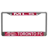 Wholesale-Toronto FC Lic Plt Frame S/L Printed