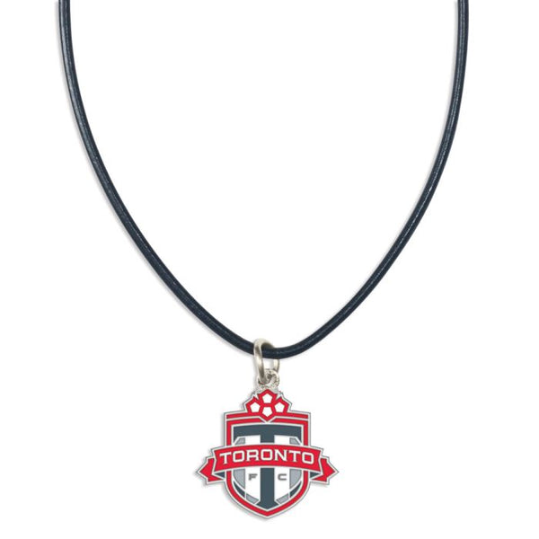 Wholesale-Toronto FC Necklace w/Leather