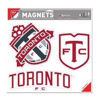 Wholesale-Toronto FC Vinyl Magnet 11" x 11"