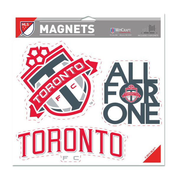 Wholesale-Toronto FC Vinyl Magnet 11" x 11"