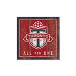 Wholesale-Toronto FC Wooden Magnet 3" X 3"
