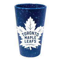 Wholesale-Toronto Maple Leafs 16 oz Silicone Pint Glass